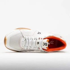 On Running On The Roger Clubhouse Pro Men's Ivory/Flame 10 On Running On The Roger Clubhouse Pro Men's Ivory/Flame -Holabird sports 118656 2