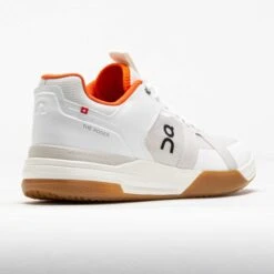 On Running On The Roger Clubhouse Pro Men's Ivory/Flame 13 On Running On The Roger Clubhouse Pro Men's Ivory/Flame -Holabird sports 118656 6