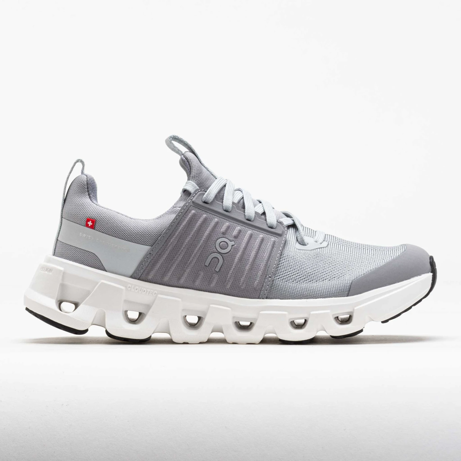 On Running On Cloudswift Junior Alloy/Glacier 3 On Running On Cloudswift Junior Alloy/Glacier