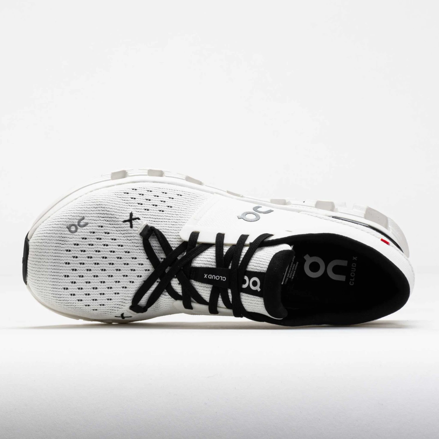 On Running On Cloud X 4 Men's Ivory/Black 5 On Running On Cloud X 4 Men's Ivory/Black - Image 3