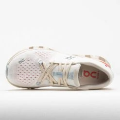 On Running On Cloud X 4 Women's Ivory/Salmon 10 On Running On Cloud X 4 Women's Ivory/Salmon -Holabird sports 561972 2
