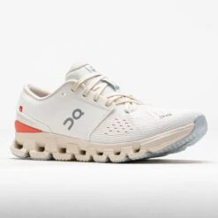 On Running On Cloud X 4 Women's Ivory/Salmon 12 On Running On Cloud X 4 Women's Ivory/Salmon -Holabird sports 561972 5