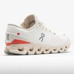 On Running On Cloud X 4 Women's Ivory/Salmon 13 On Running On Cloud X 4 Women's Ivory/Salmon -Holabird sports 561972 6