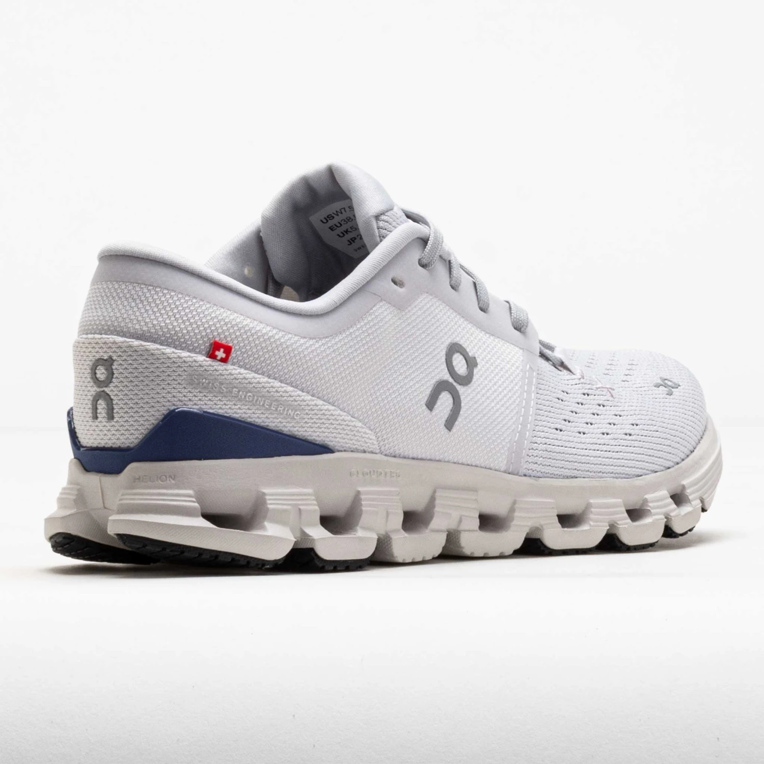 On Running On Cloud X 4 Women's Lavender/Acai 8 On Running On Cloud X 4 Women's Lavender/Acai - Image 6