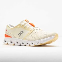 On Running On Cloud X 4 Women's Castor/Flame 12 On Running On Cloud X 4 Women's Castor/Flame -Holabird sports 561982 5