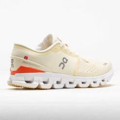 On Running On Cloud X 4 Women's Castor/Flame 13 On Running On Cloud X 4 Women's Castor/Flame -Holabird sports 561982 6