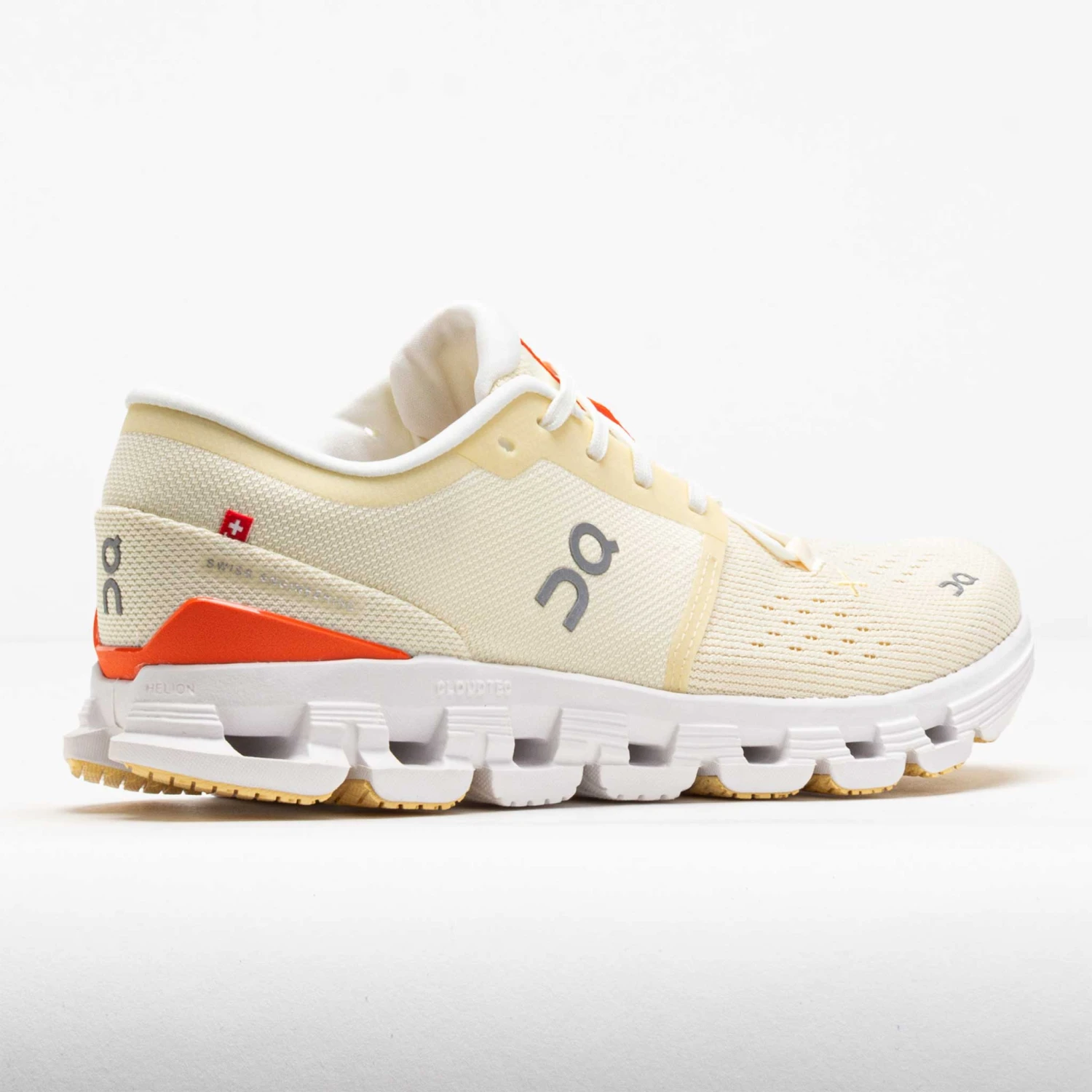 On Running On Cloud X 4 Women's Castor/Flame 8 On Running On Cloud X 4 Women's Castor/Flame - Image 6