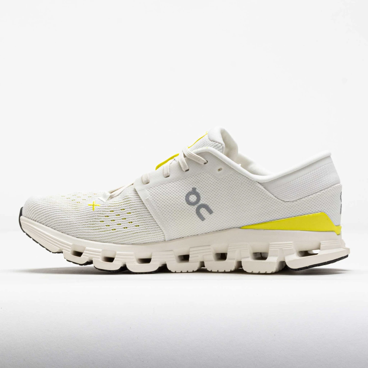 On Running On Cloud X 4 Men's Ivory/Lime 4 On Running On Cloud X 4 Men's Ivory/Lime - Image 2