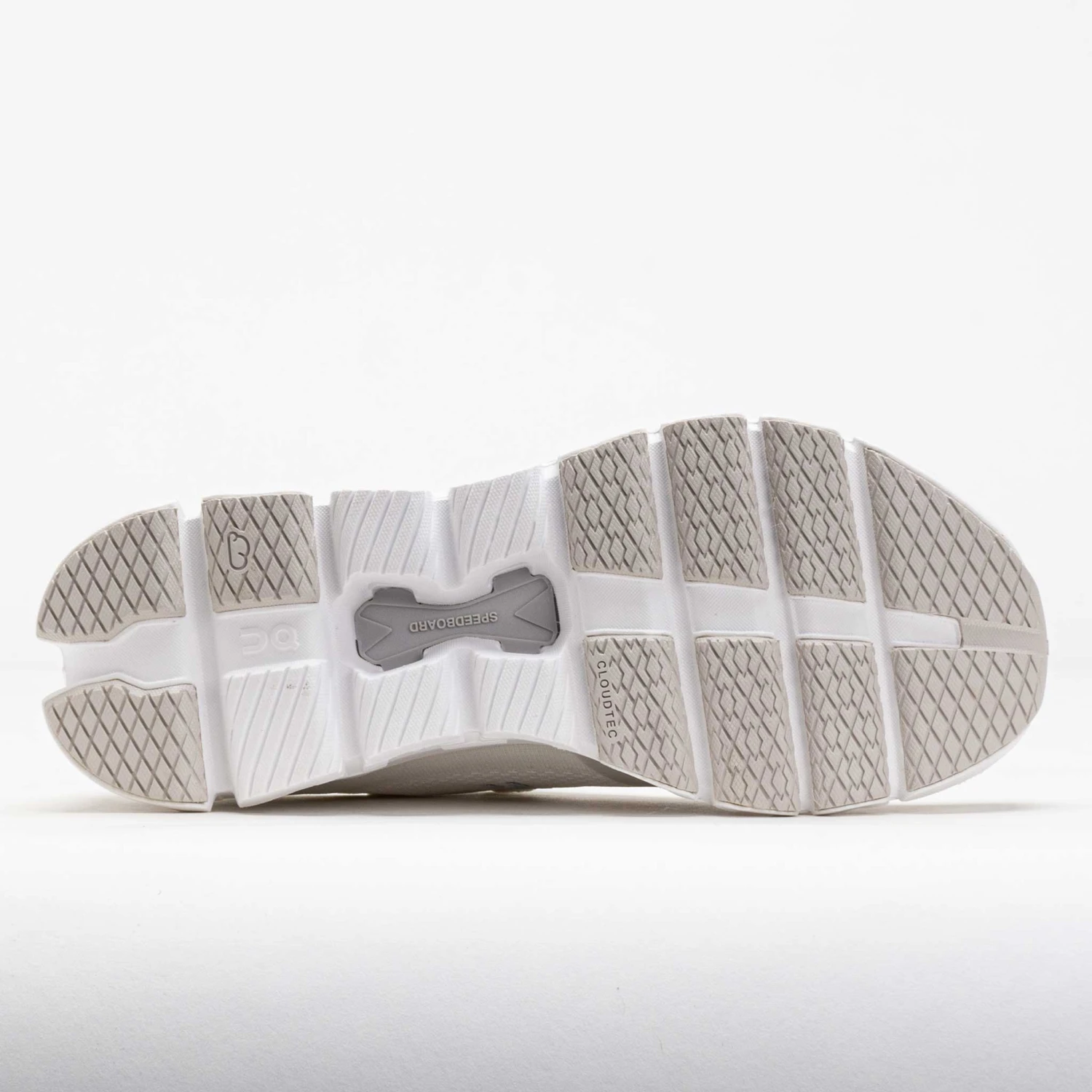 On Running On Cloud X 4 AD Men's White/Wolf 6 On Running On Cloud X 4 AD Men's White/Wolf - Image 4