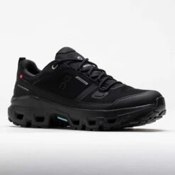 On Running On Cloudrock Low Waterproof Men's Black/Black 12 On Running On Cloudrock Low Waterproof Men's Black/Black -Holabird sports 631644 5