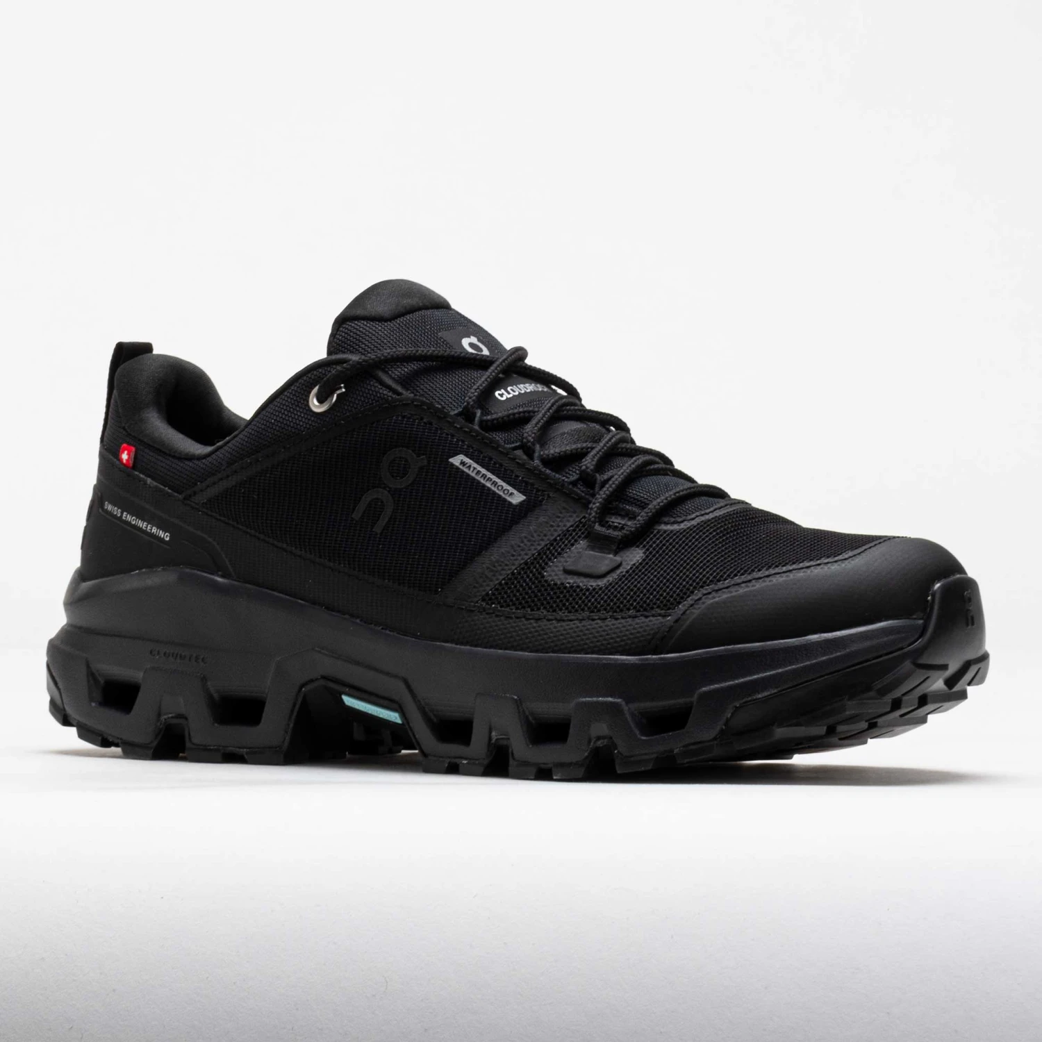 On Running On Cloudrock Low Waterproof Men's Black/Black 7 On Running On Cloudrock Low Waterproof Men's Black/Black - Image 5