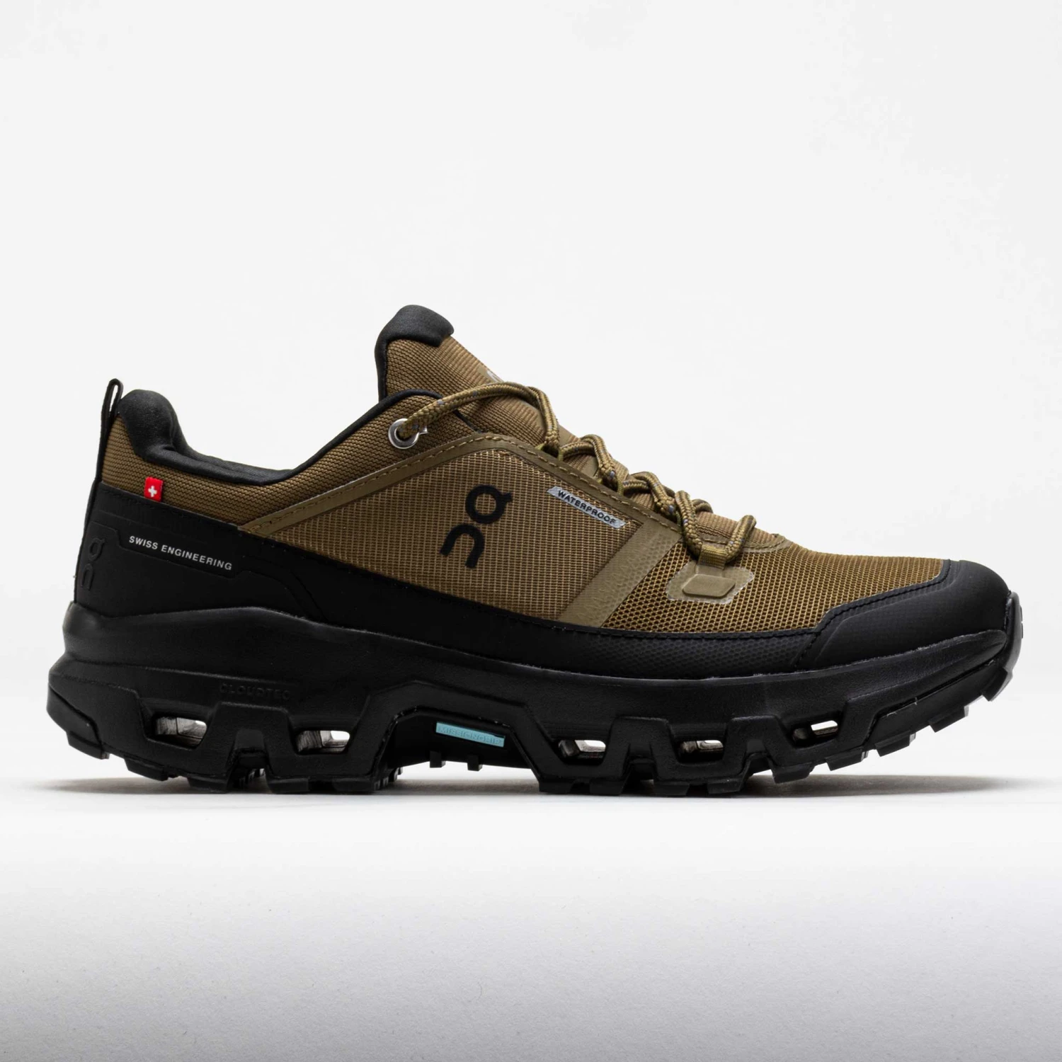 On Running On Cloudrock Low Waterproof Men's Hunter/Black 3 On Running On Cloudrock Low Waterproof Men's Hunter/Black