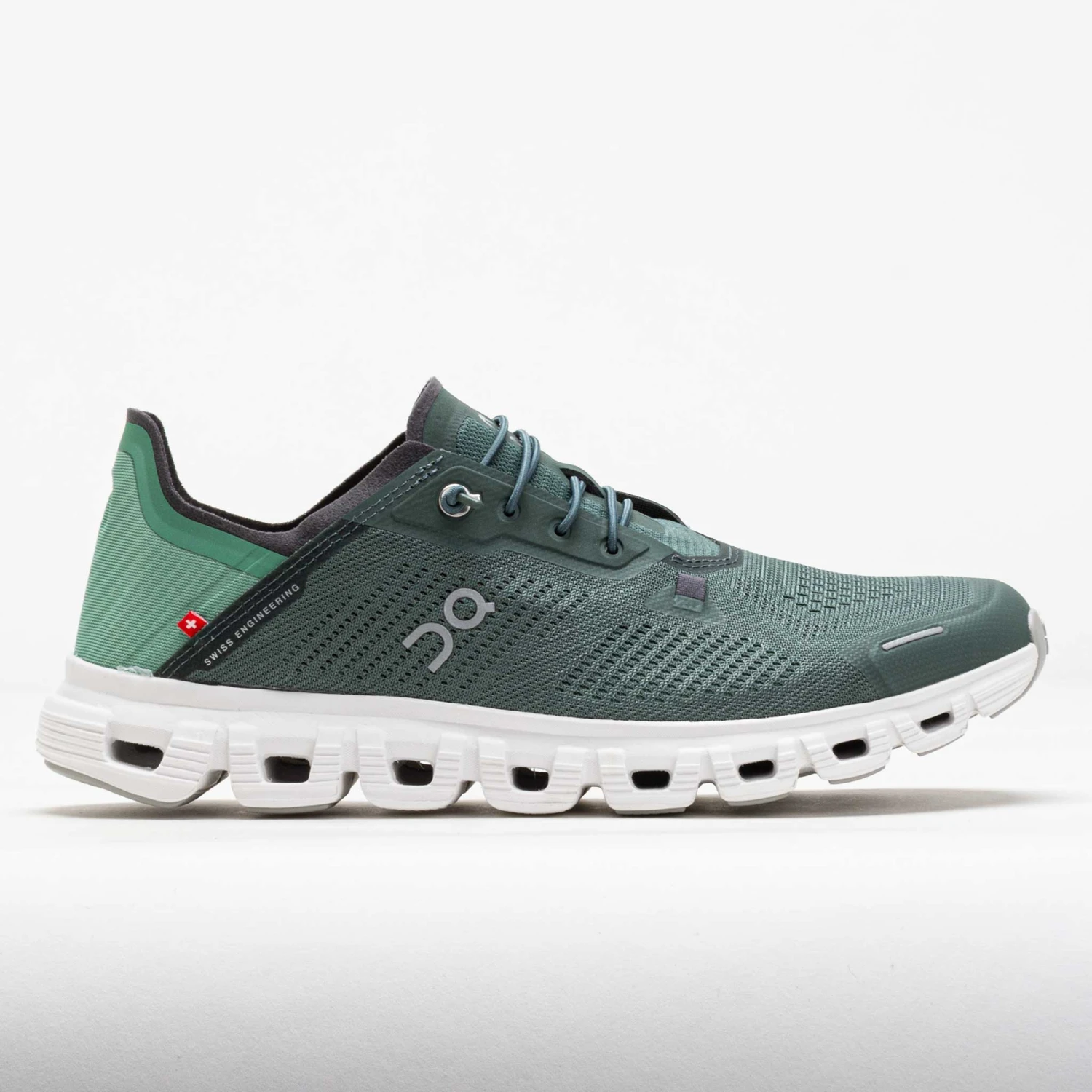On Running On Cloud 6 Coast Men's Olive/White 3 On Running On Cloud 6 Coast Men's Olive/White