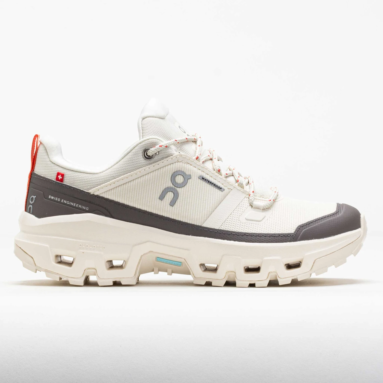 On Running On Cloudrock Low Waterproof Men's Ivory/Ivory 3 On Running On Cloudrock Low Waterproof Men's Ivory/Ivory