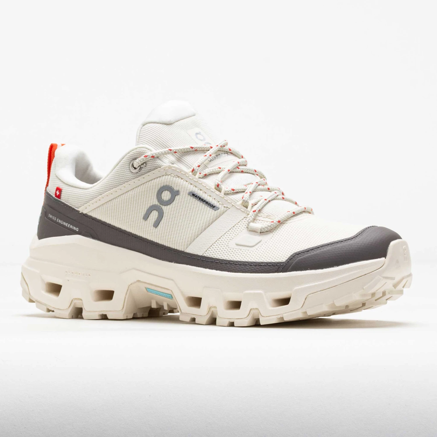 On Running On Cloudrock Low Waterproof Men's Ivory/Ivory 7 On Running On Cloudrock Low Waterproof Men's Ivory/Ivory - Image 5