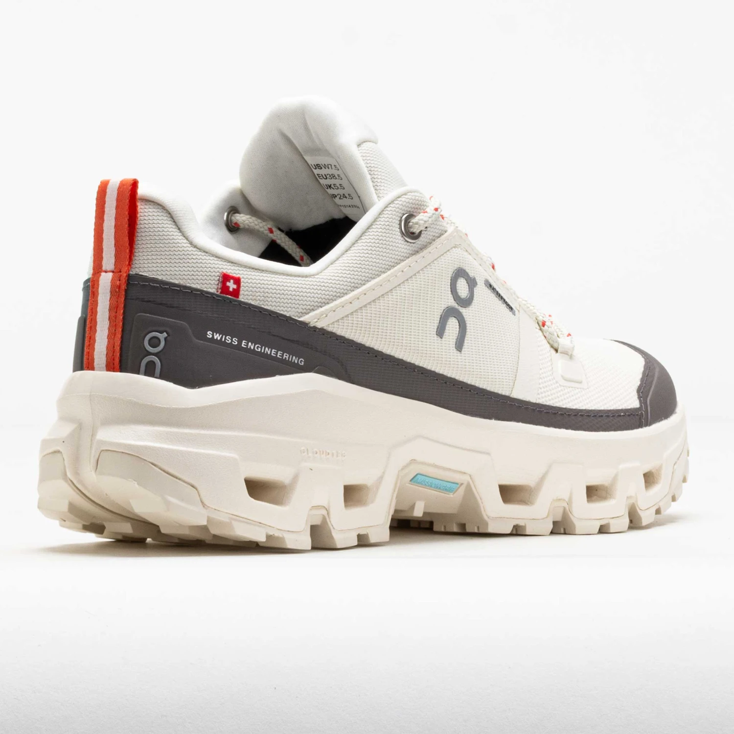 On Running On Cloudrock Low Waterproof Men's Ivory/Ivory 8 On Running On Cloudrock Low Waterproof Men's Ivory/Ivory - Image 6