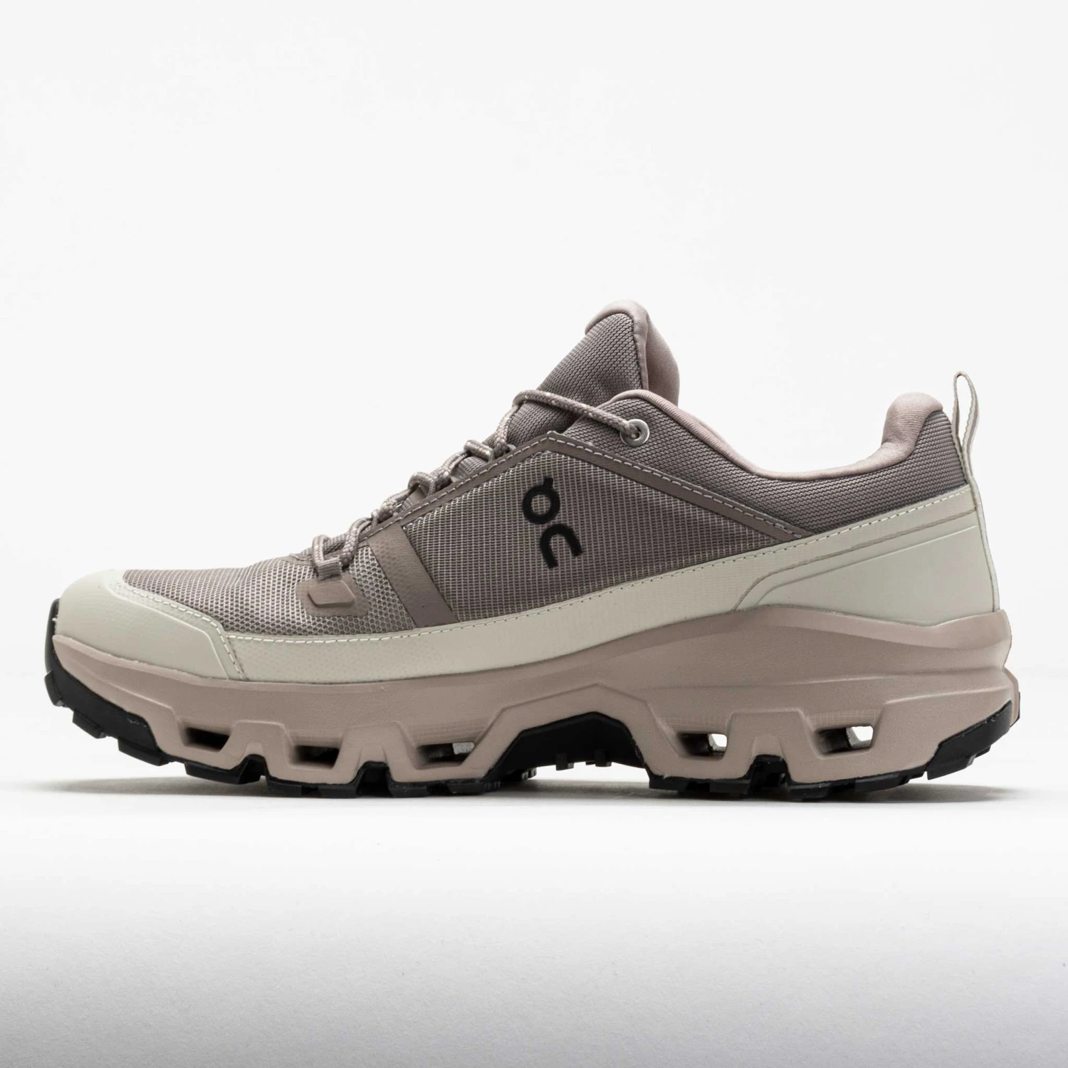 On Running On Cloudrock Low Waterproof Men's Cinder/Fog 4 On Running On Cloudrock Low Waterproof Men's Cinder/Fog - Image 2