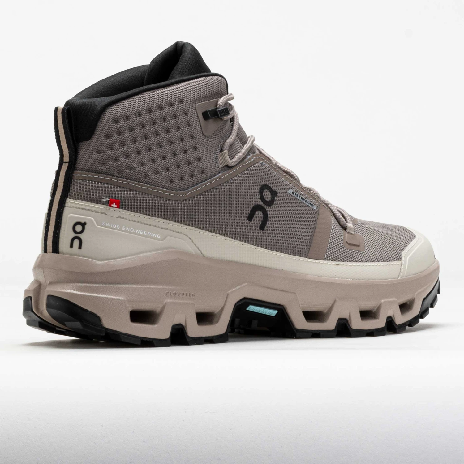 On Running On Cloudrock Mid Waterproof Men's Cinder/Desert 8 On Running On Cloudrock Mid Waterproof Men's Cinder/Desert - Image 6