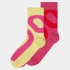 On Running On Liquid Logo Sock High (2 Pack) 2 On Running On Liquid Logo Sock High (2 Pack) -Holabird sports 651410 893 1