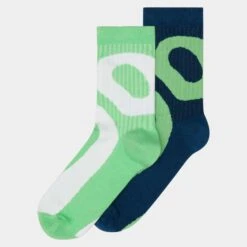 On Running On Liquid Logo Sock High (2 Pack) -Holabird sports 651410 900 1