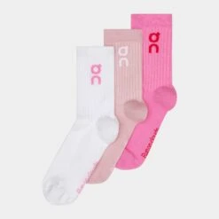 On Running On Logo Sock High (3 Pack) -Holabird sports 651411 052 1