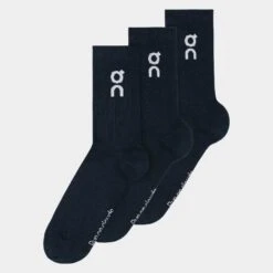 On Running On Logo Sock High (3 Pack) -Holabird sports 651411 255 1