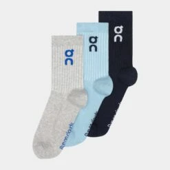 On Running On Logo Sock High (3 Pack) -Holabird sports 651411 331 1