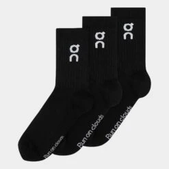 On Running On Logo Sock High (3 Pack) -Holabird sports 651411 553 1