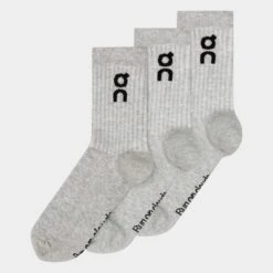 On Running On Logo Sock High (3 Pack) -Holabird sports 651411 732 1