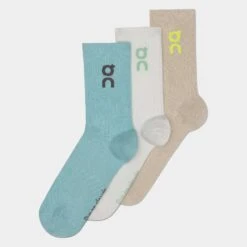 On Running On Logo Sock High (3 Pack) -Holabird sports 651411 890 1