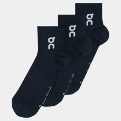 On Running On Logo Sock Mid (3 Pack) 17 On Running On Logo Sock Mid (3 Pack) -Holabird sports 651413 255 1