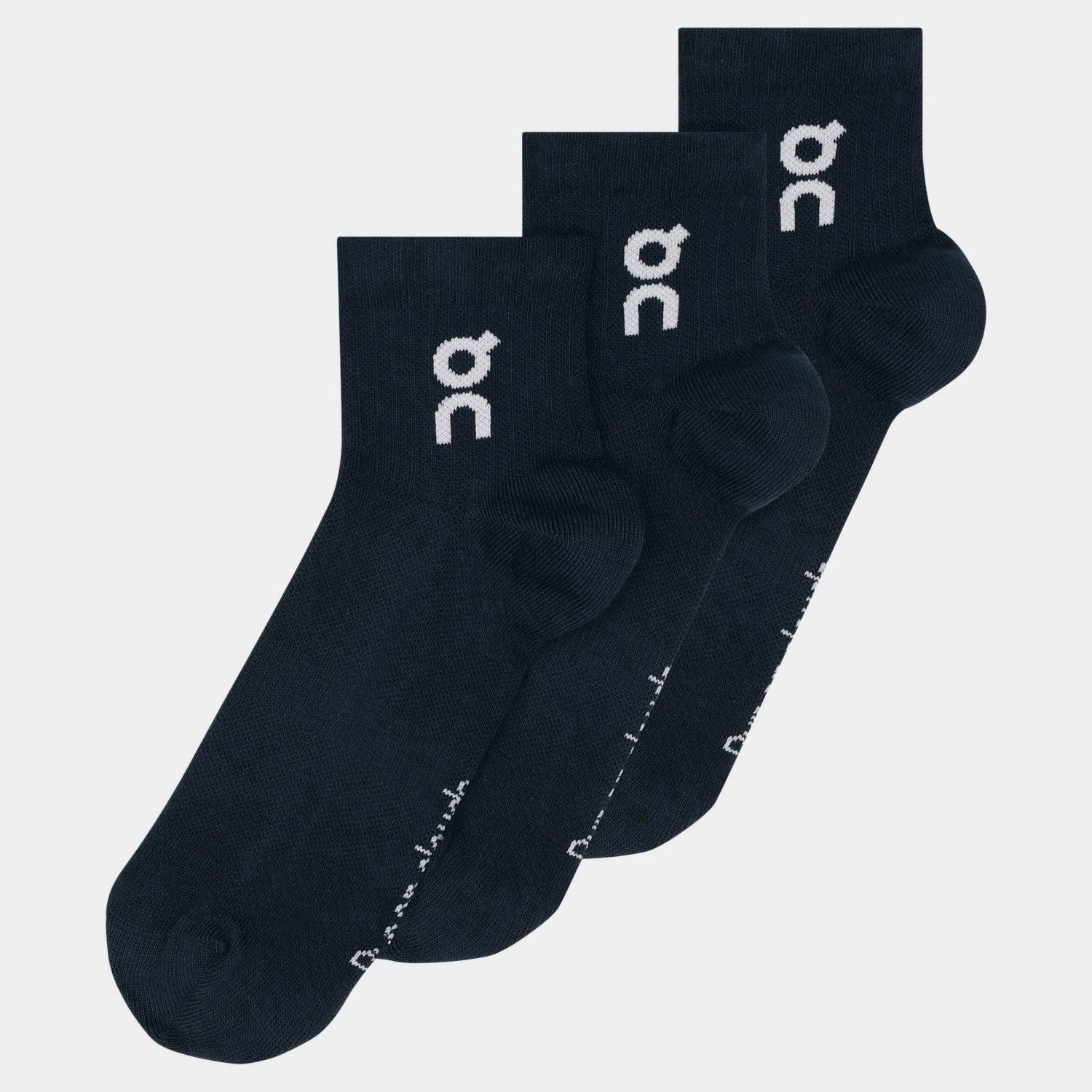 On Running On Logo Sock Mid (3 Pack) 5 On Running On Logo Sock Mid (3 Pack) - Image 3