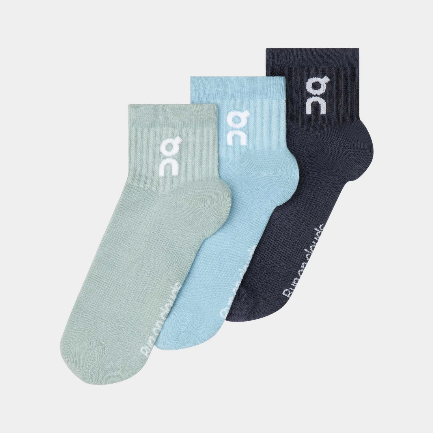 On Running On Logo Sock Mid (3 Pack) 8 On Running On Logo Sock Mid (3 Pack) - Image 6