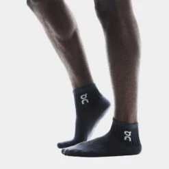 On Running On Logo Sock Mid (3 Pack) 21 On Running On Logo Sock Mid (3 Pack) -Holabird sports 651413 331 2