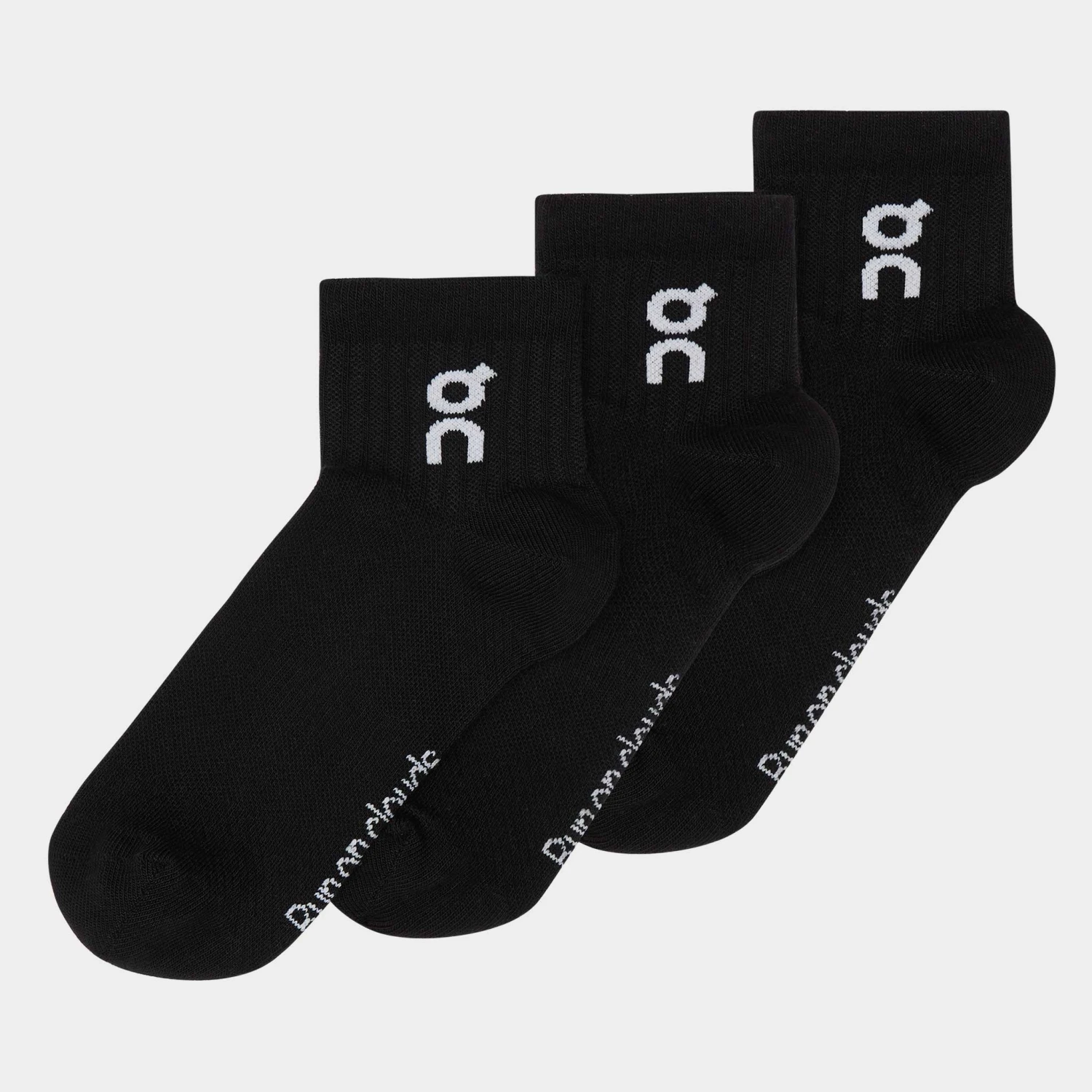 On Running On Logo Sock Mid (3 Pack) 10 On Running On Logo Sock Mid (3 Pack) - Image 8