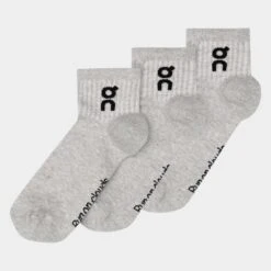 On Running On Logo Sock Mid (3 Pack) 24 On Running On Logo Sock Mid (3 Pack) -Holabird sports 651413 732 1