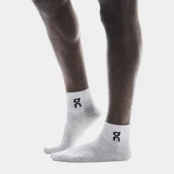 On Running On Logo Sock Mid (3 Pack) 25 On Running On Logo Sock Mid (3 Pack) -Holabird sports 651413 732 2