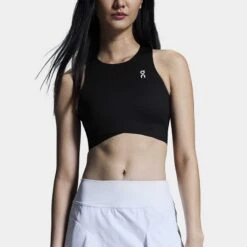 On Running On Court Crop Top Women's