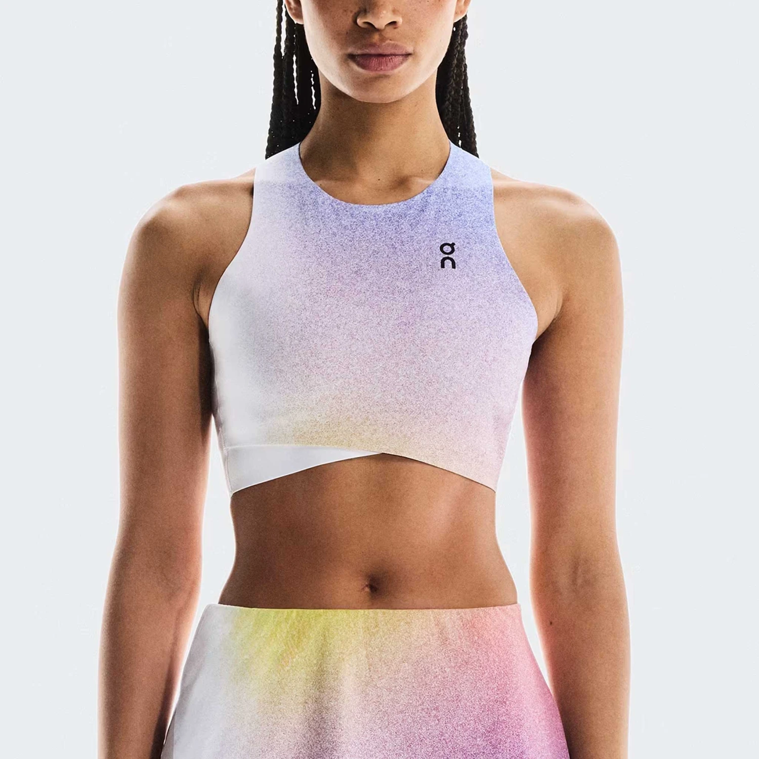 On Running On Court Crop Top Women's 5 On Running On Court Crop Top Women's - Image 3