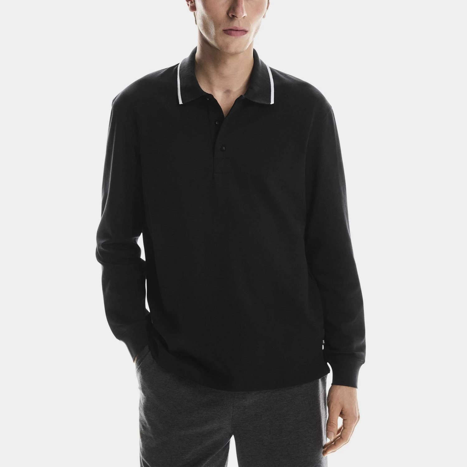 On Running On Courtside Long-T Polo Men's 5 On Running On Courtside Long-T Polo Men's - Image 3