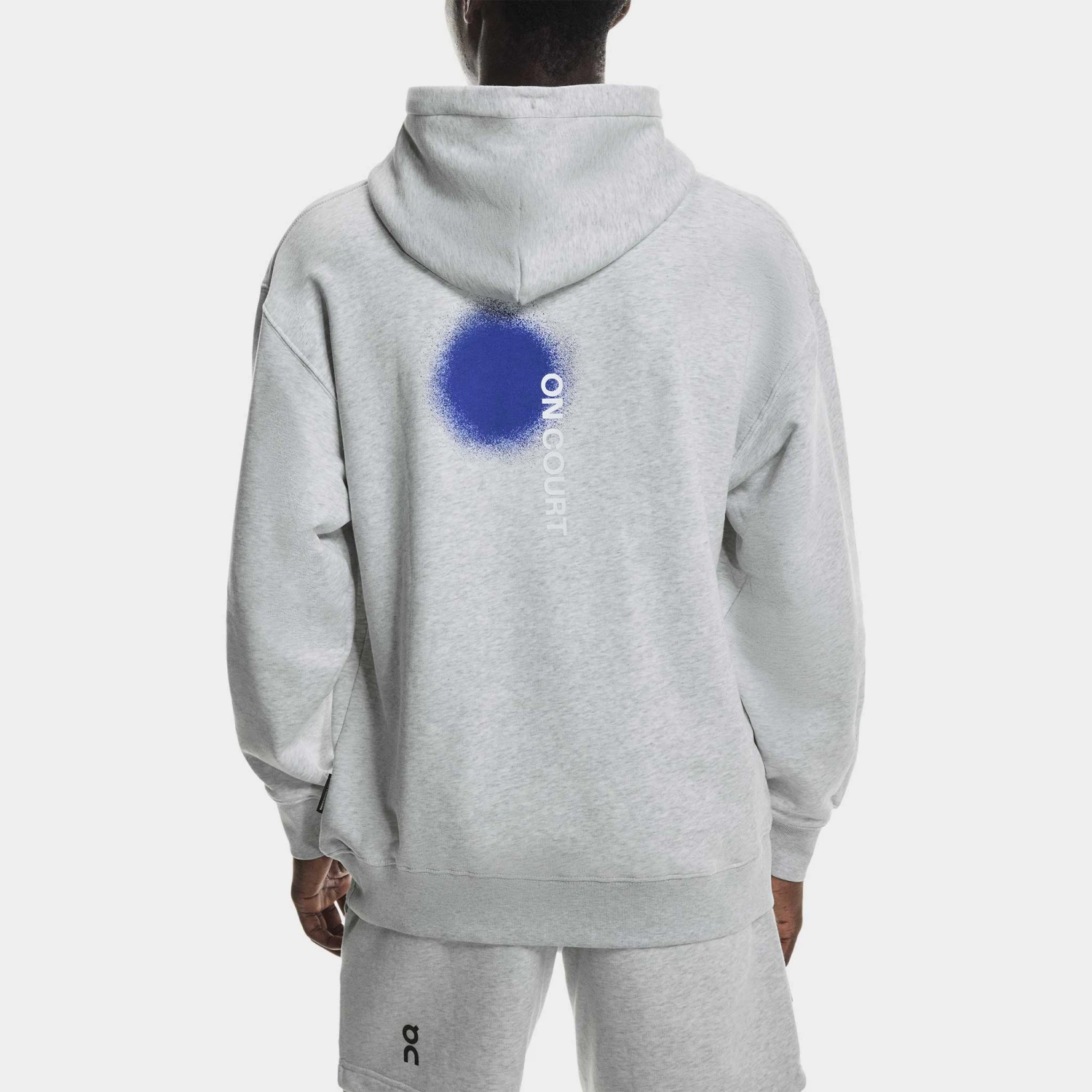 On Running On Club Hoodie Graphic Men's 4 On Running On Club Hoodie Graphic Men's - Image 2